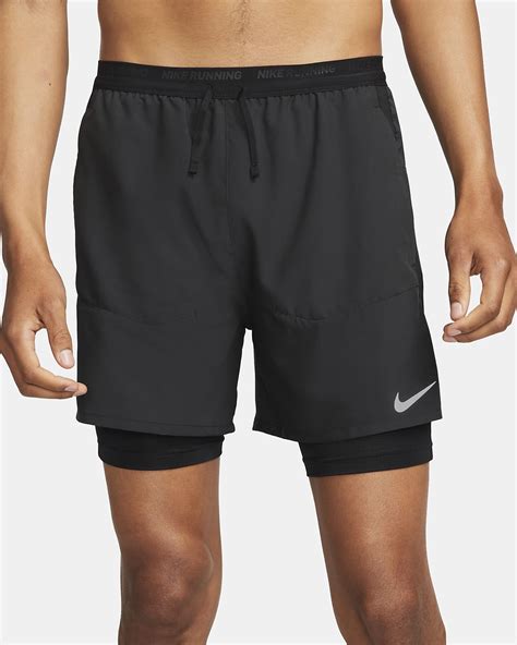 herren-laufshorts ca 12 5 cm nike distance 2-in-1|2.